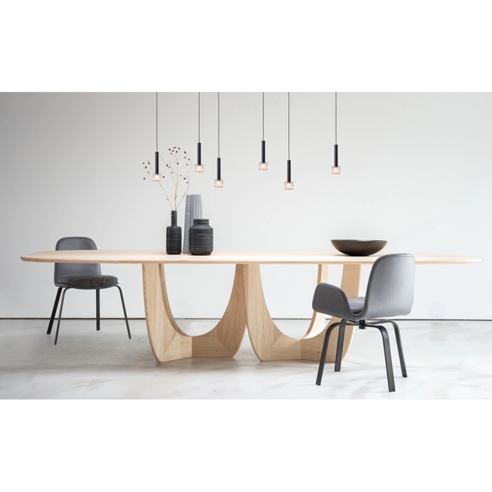 6-lichts hanglamp Fabro led - zwart Masterlight 8718121335605