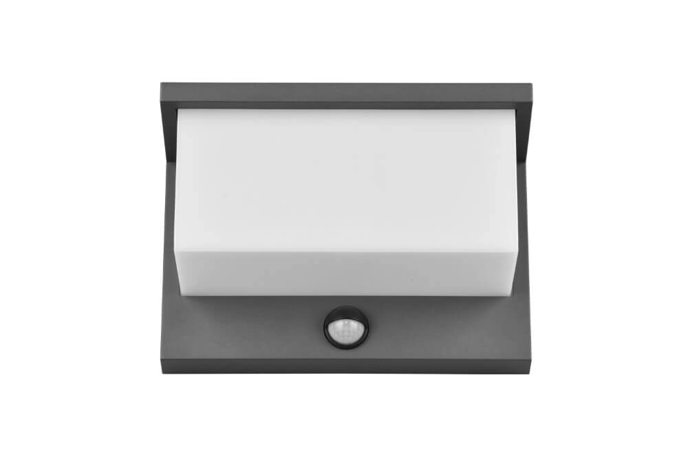 Wandlamp Nestos antraciet met sensor Trio 4017807564006