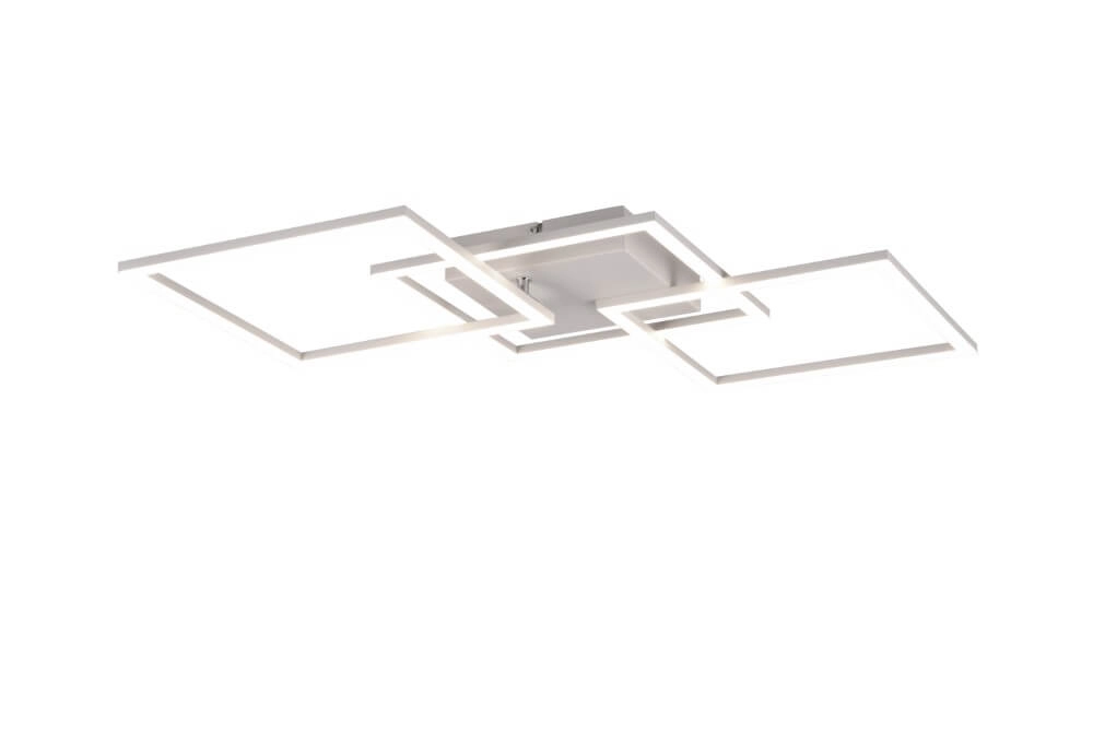 Witte plafondlamp Trail design Trio 4017807577105