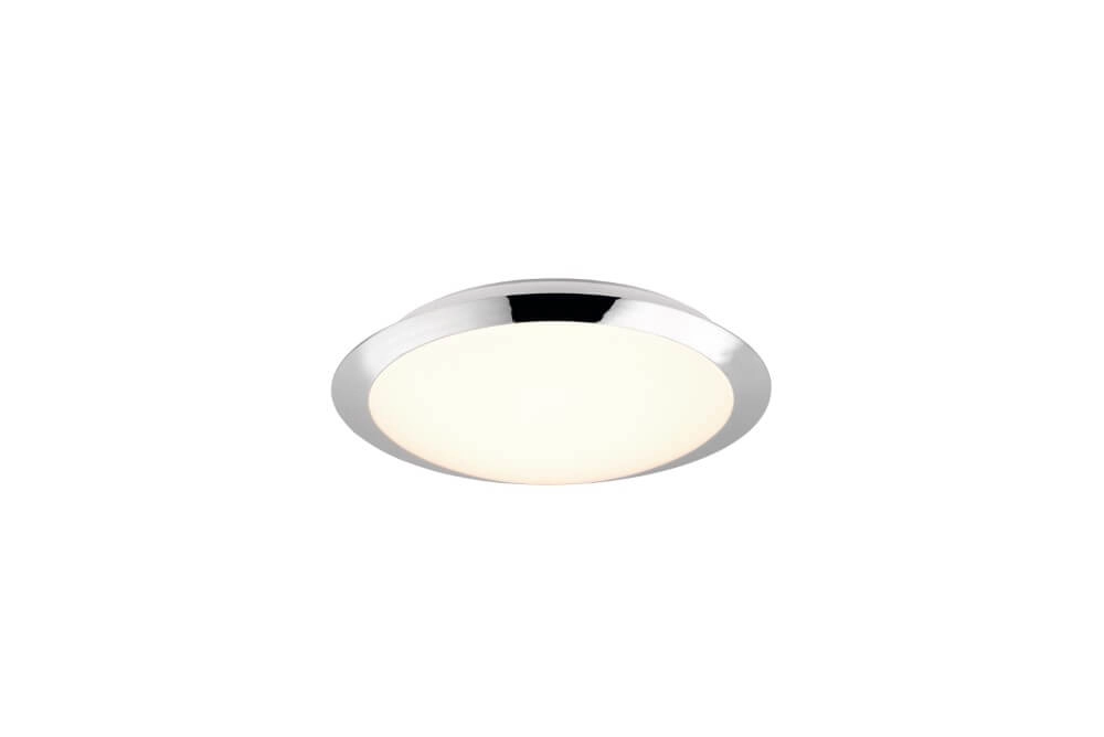 Plafonnière Umberto 29cm chroom Trio 4017807508437