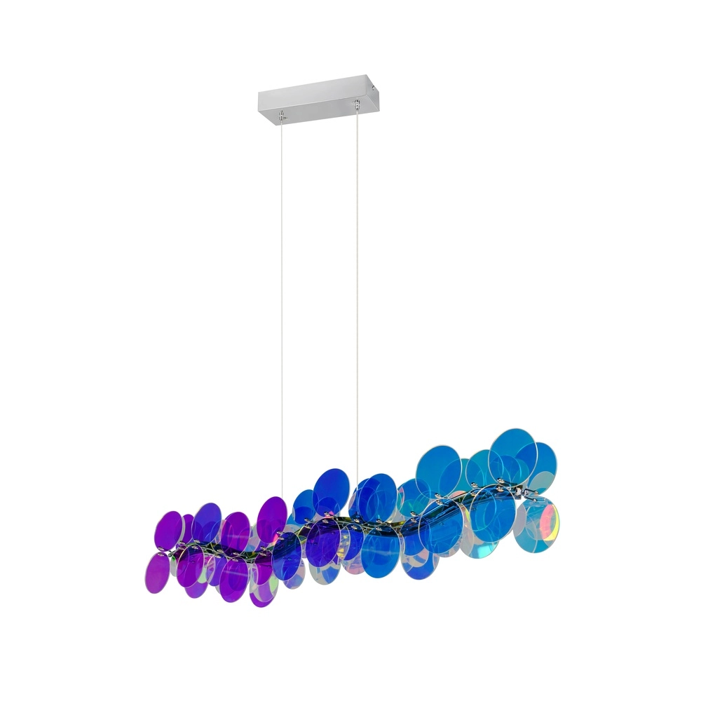 Hanglamp Pulse gekleurd Trio 4017807660852