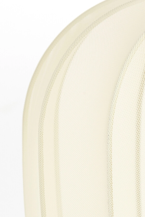 Japandi hanglamp Plumeria crème Ø 50cm Light & Living 8717807651411