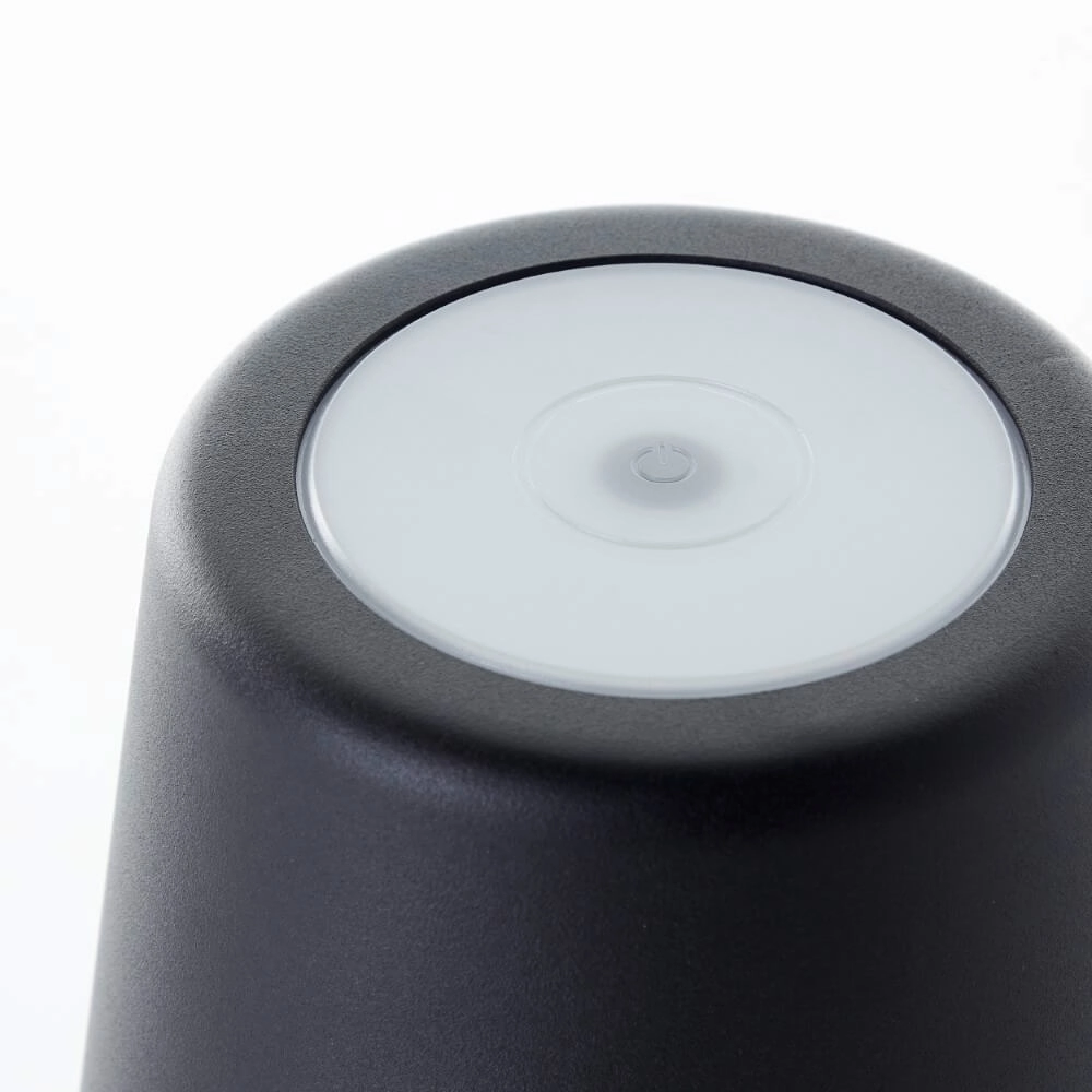 Tafellampje Kaami zwart Brilliant 4004353428203