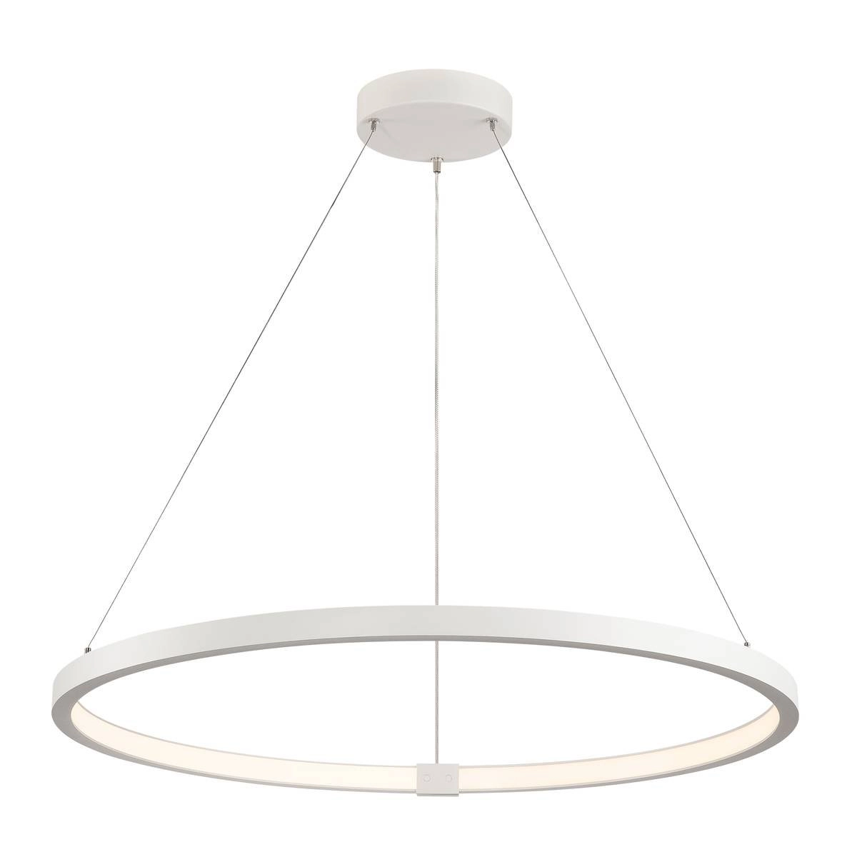 Led hanglamp One 80 Ø 80cm dimbaar wit Led hanglamp One 80 Ø 80cm dimbaar wit