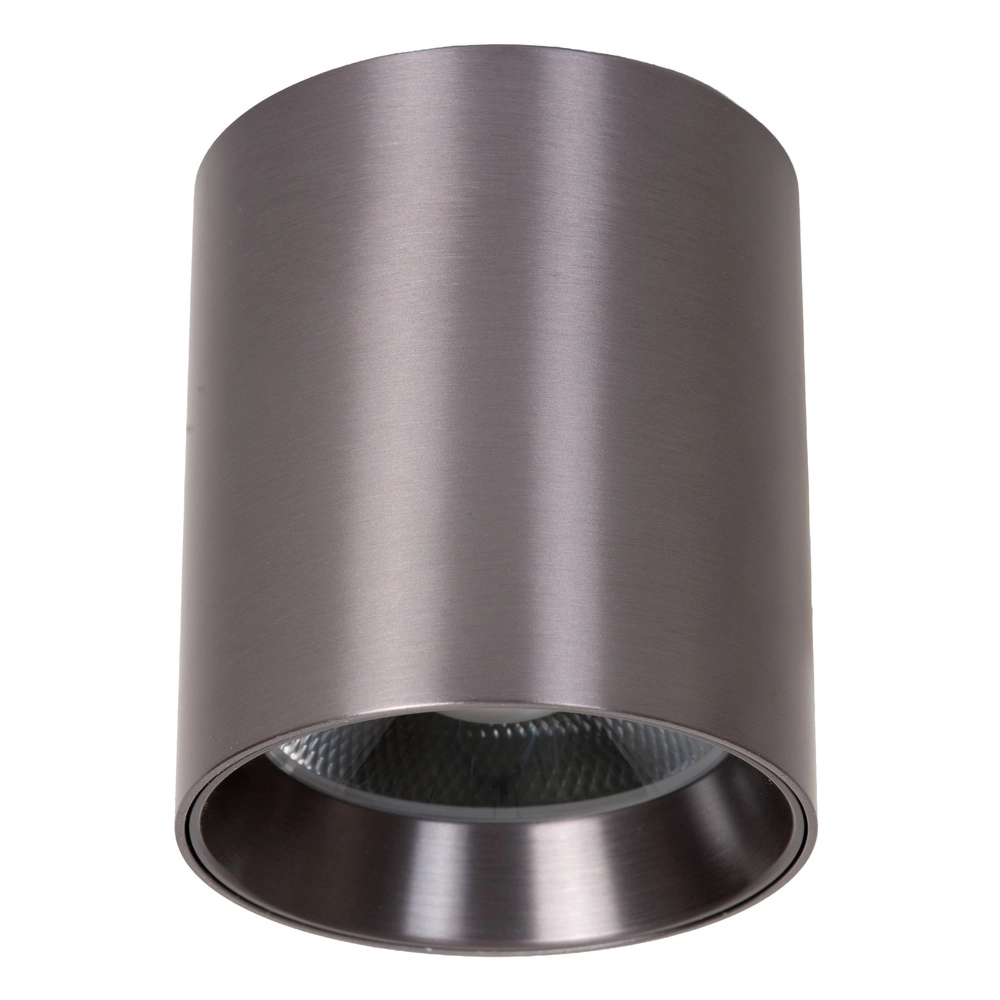 Opbouwspot Straxx grijs Ø 8cm Premium by Lucide 5411212552754