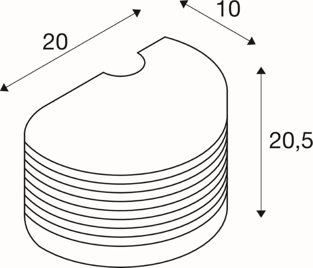 Slaapkamer wandlamp Pantilo Rope zwart met smoke glas SLV 4024163280877