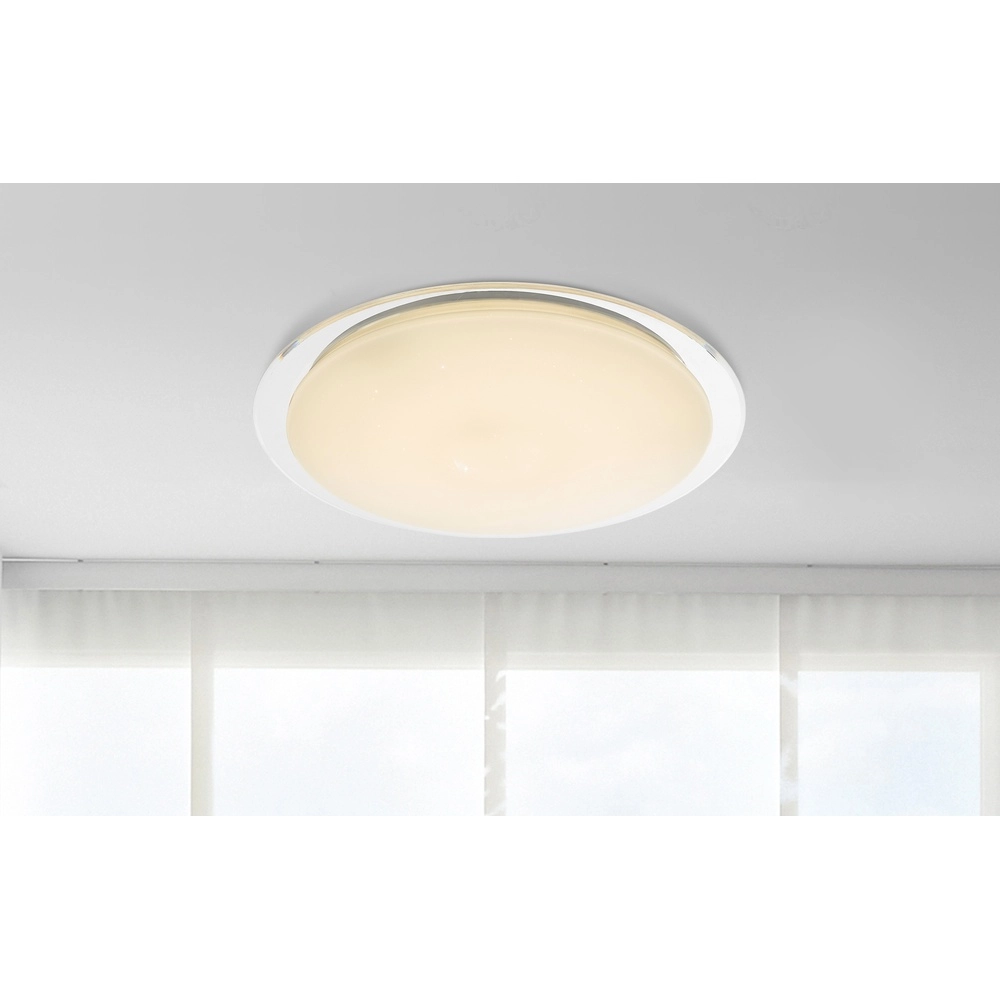 Plafonniere Optima wit Globo 9007371348466