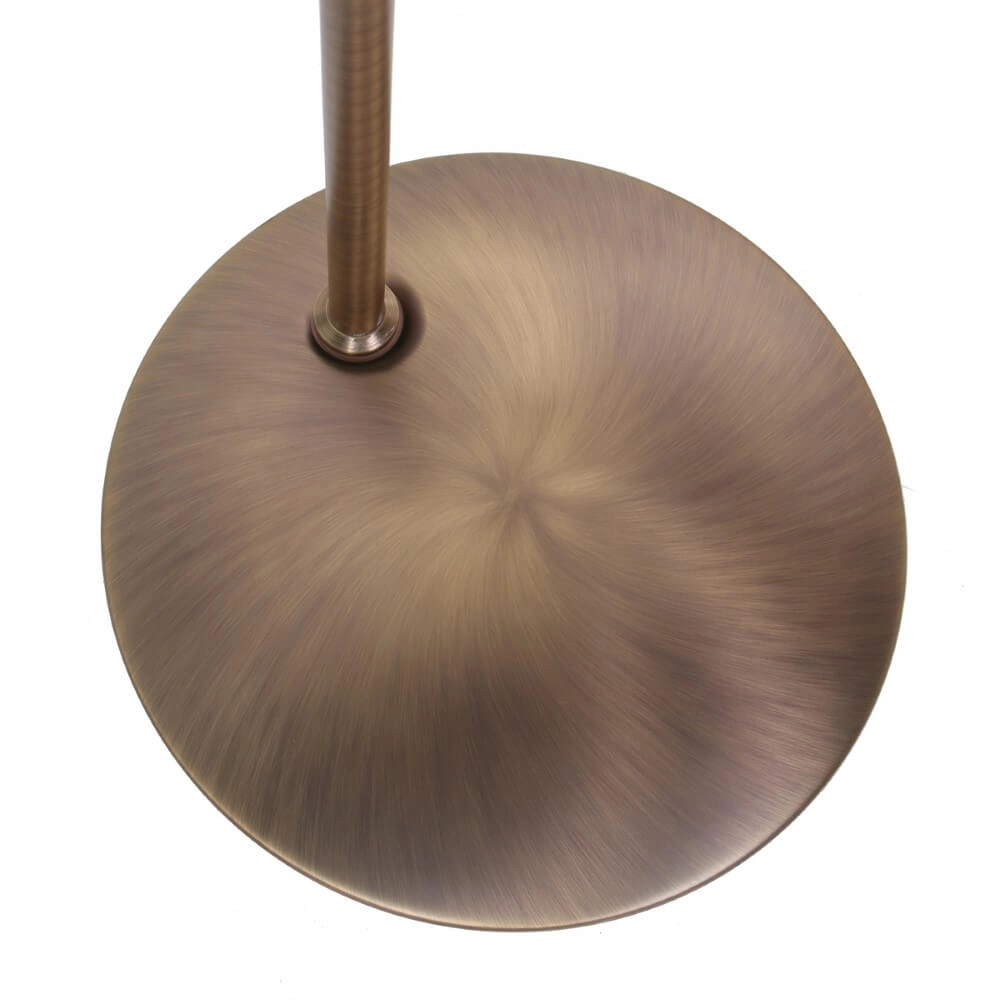 Vloer Leeslamp Zenith 2-lichts bronsbruin Steinhauer 8712746122800