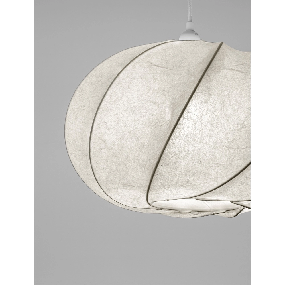 Hanglamp Bora wit Ø 45cm Lyora 5212017477453