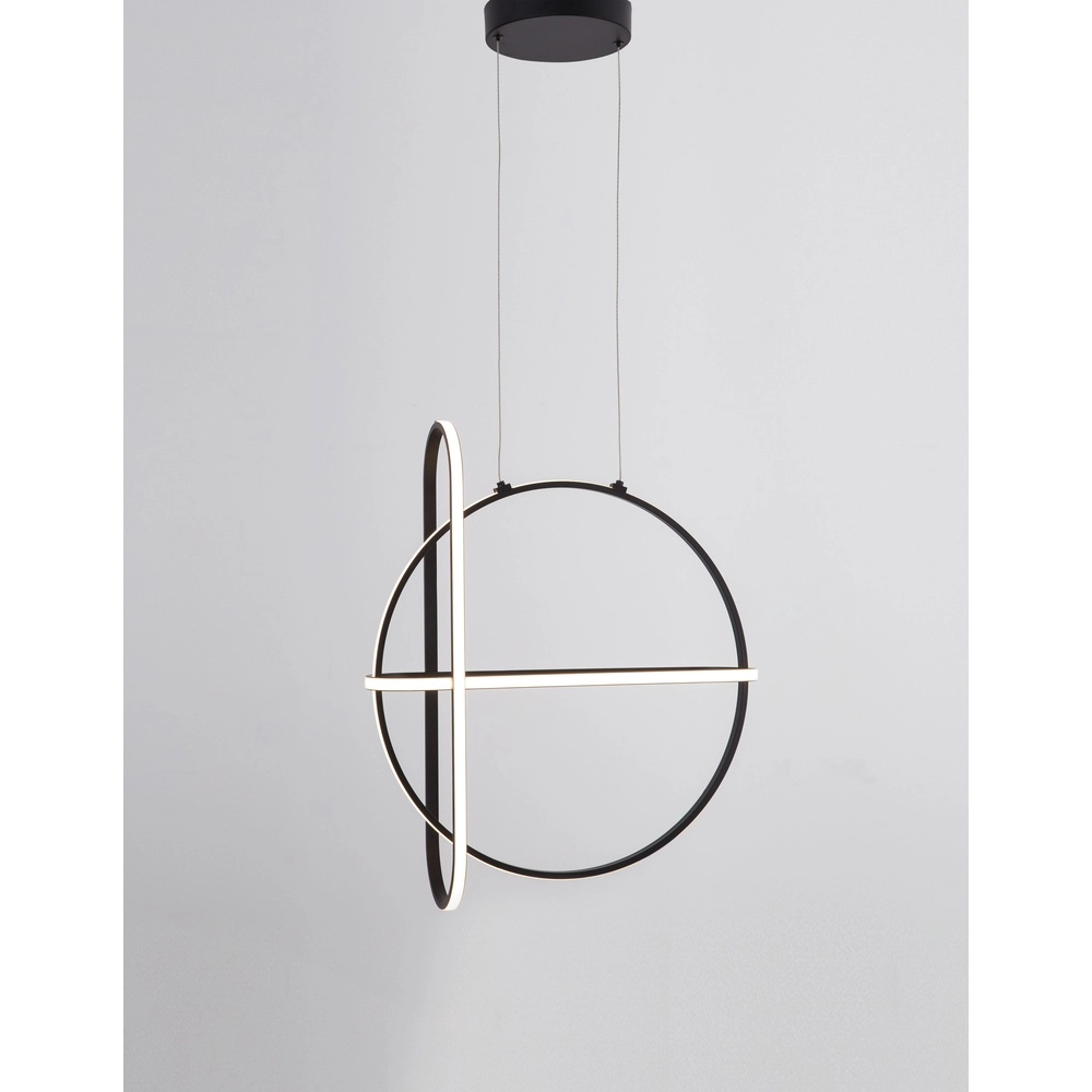 Design hanglamp Arte zwart rond