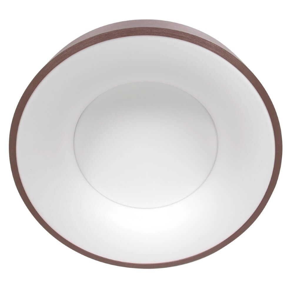Bronzen led plafonnière Ringlede Ø 48cm Steinhauer 8712746167412
