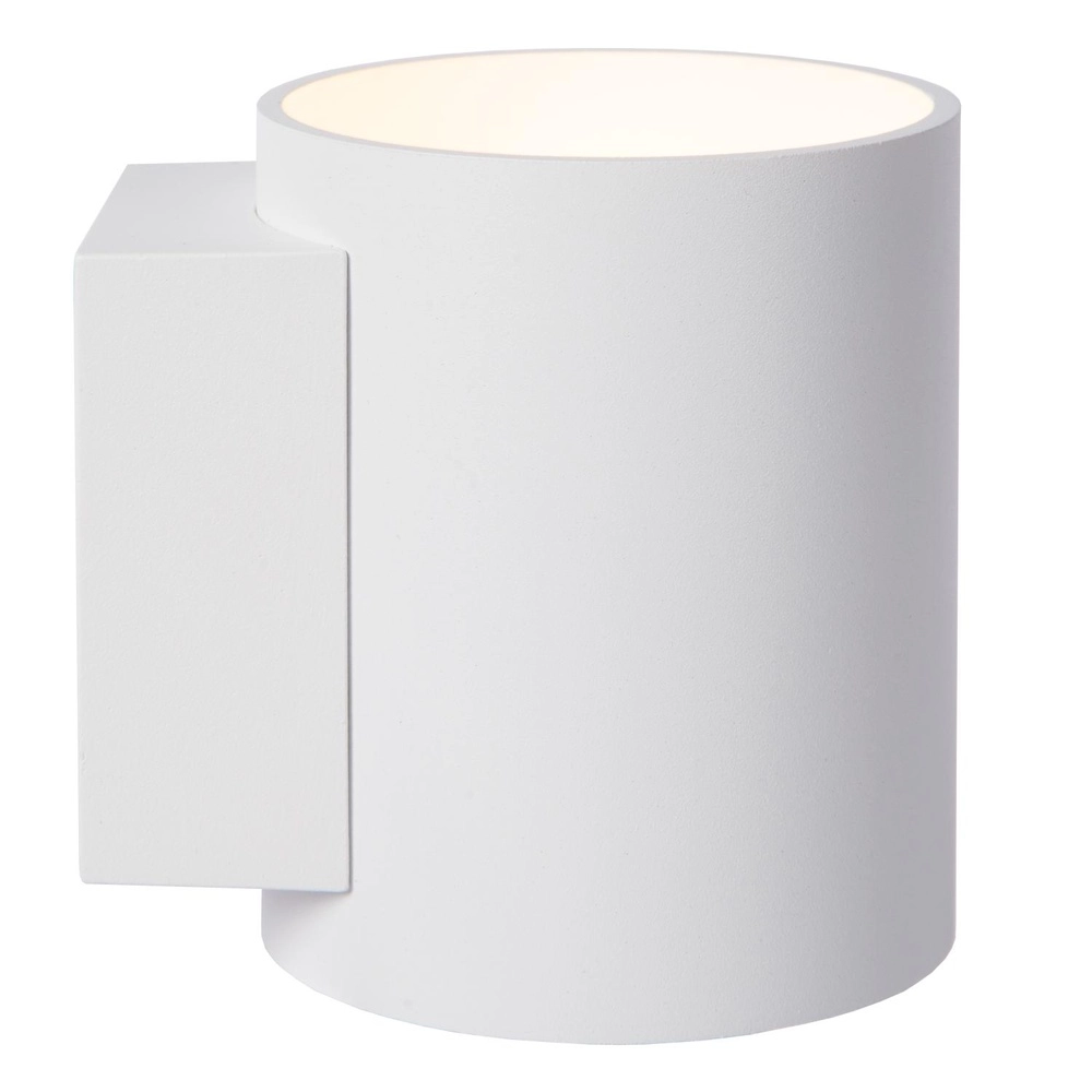 Wandlamp Xera Ø 8cm wit Lucide 5411212233653