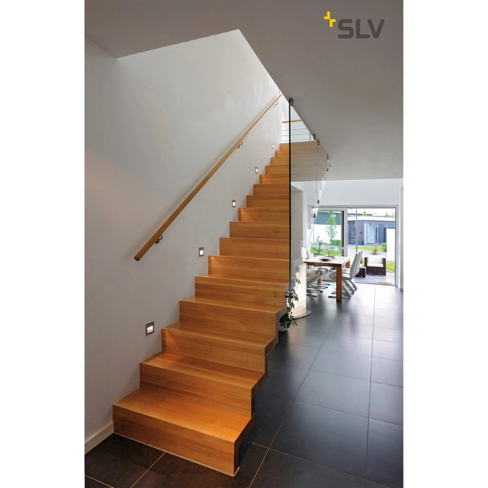 Inbouwlamp Frame Basic 3000K grijs SLV 4024163115193