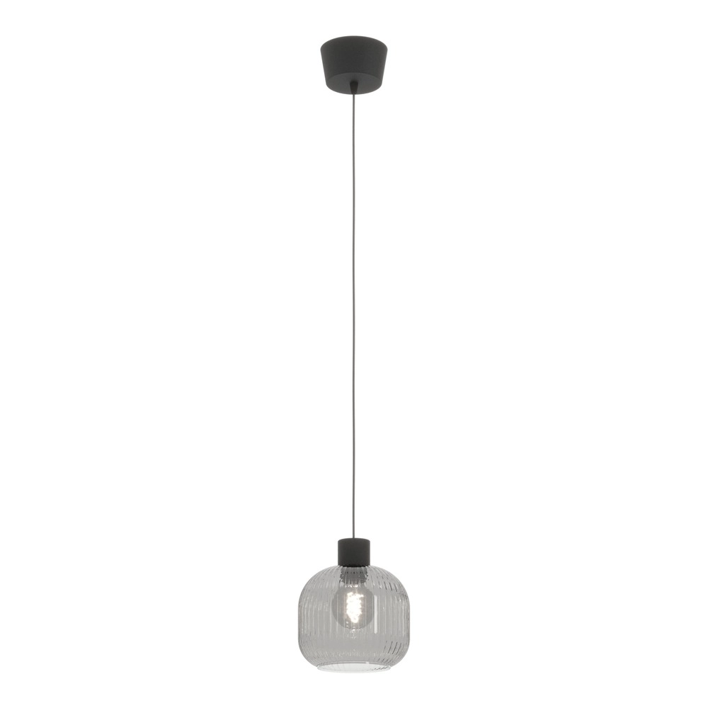 Design hanglamp Dasmina zwart Ø 20cm Eglo 9008606406272