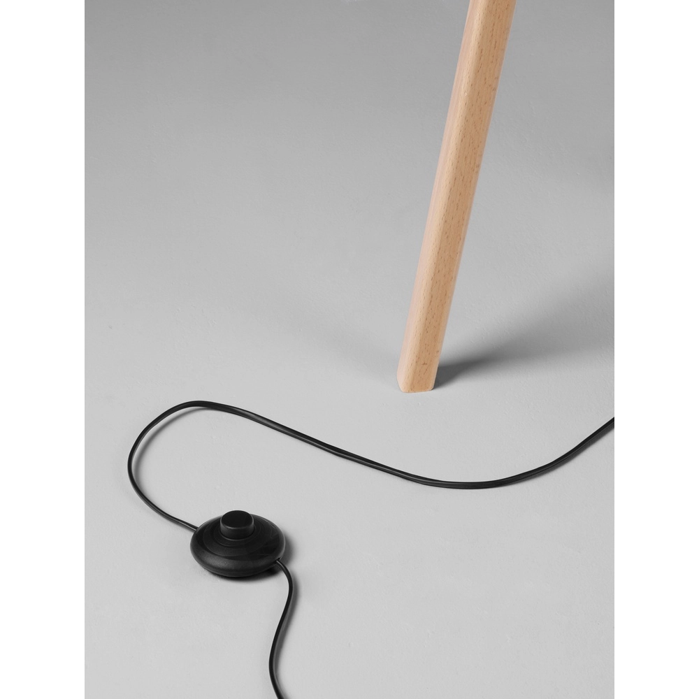 Vloerlamp Plette rotan Lyora 5212017453006