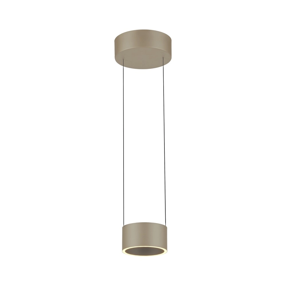 Design led hanglamp Pure Clipse Bronce Paul Neuhaus 4012248396308