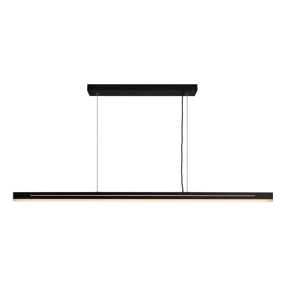 Moderne hanglamp Skylar zwart 115cm