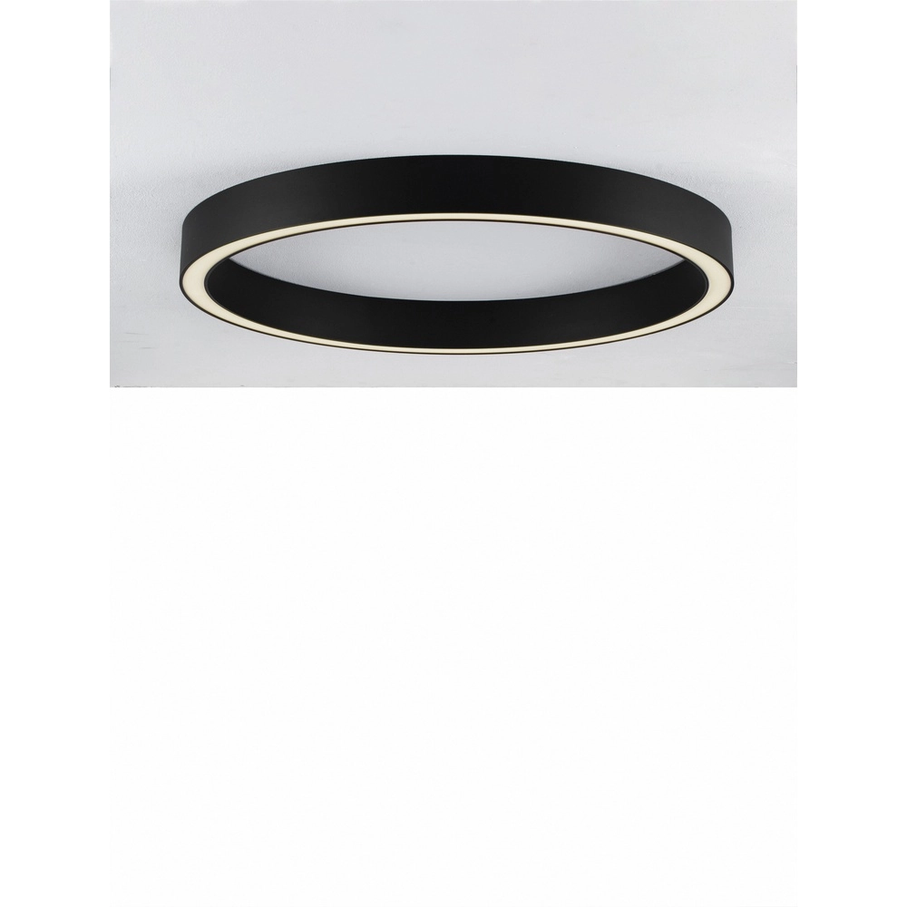 Design ceiling lamp Sting black Ø 80cm Lyora 5212017437501