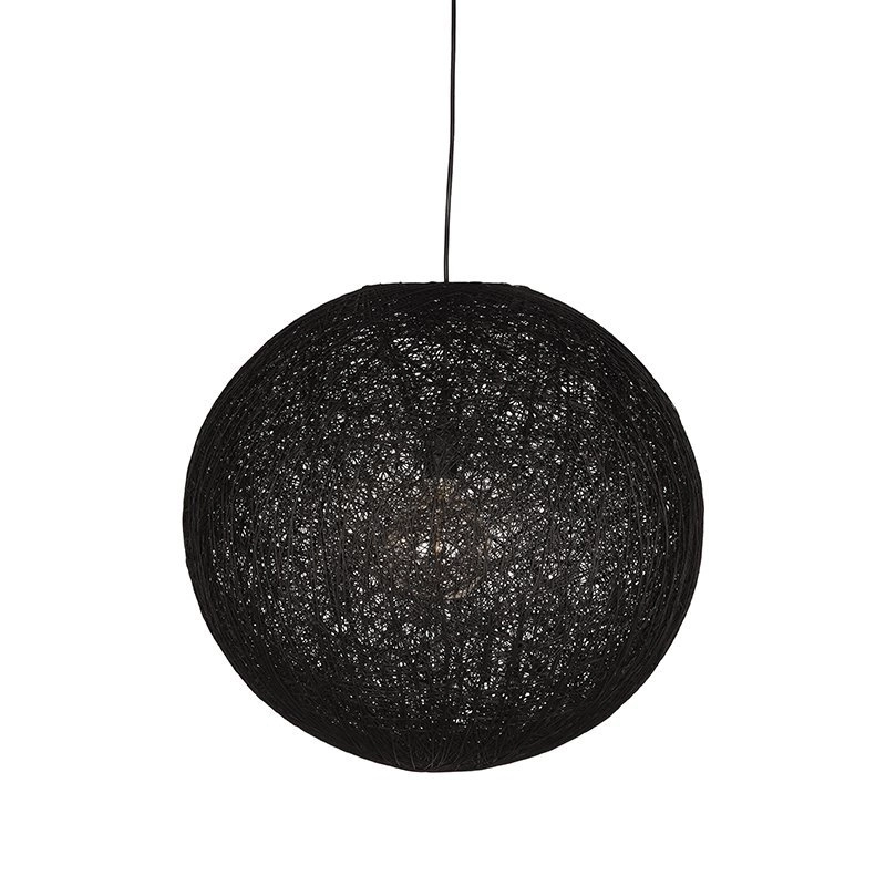 Zwarte hanglamp Twist Ø 45cm Label51 8718885275698