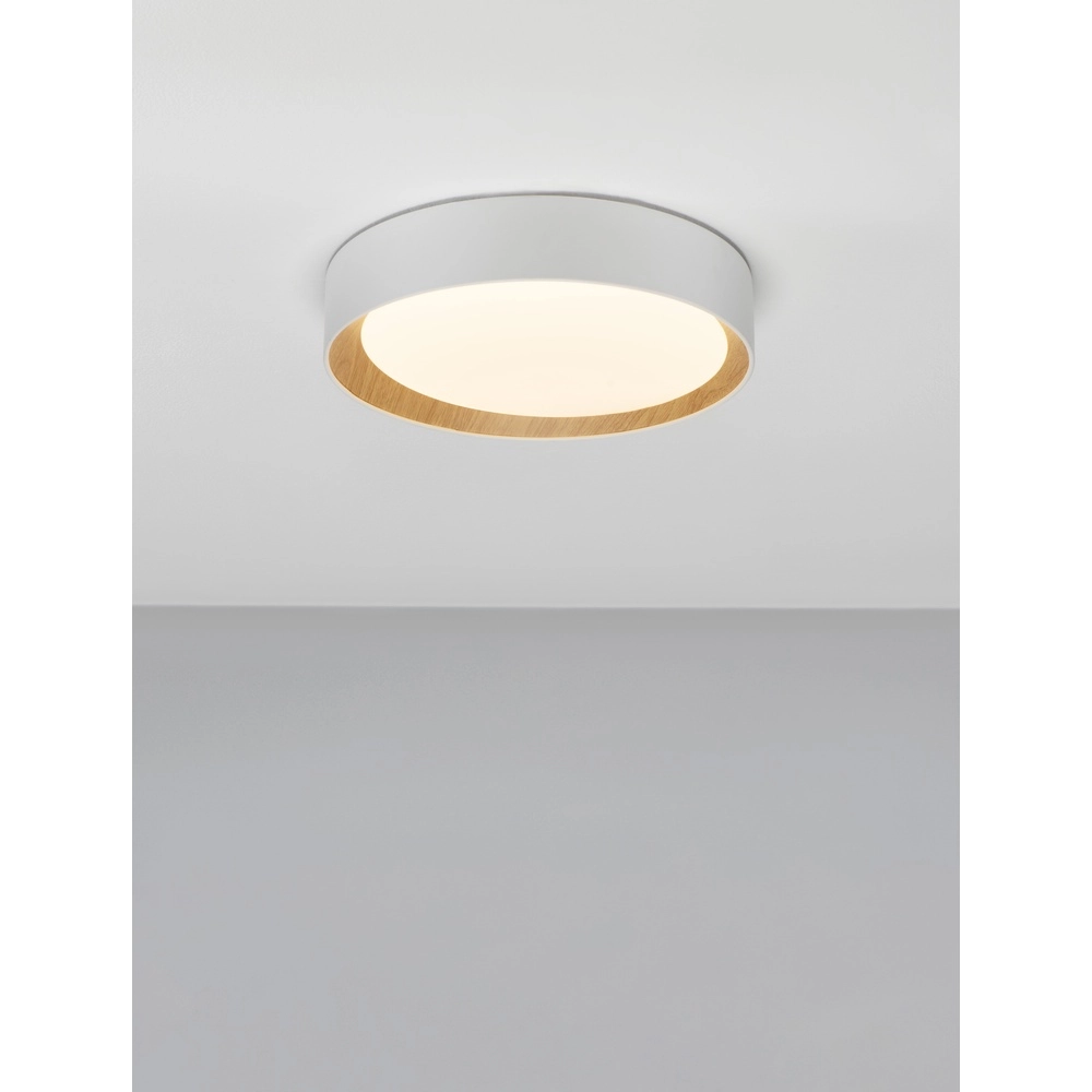 Plafondlamp Stake wit Ø 35cm Plafondlamp Stake wit Ø 35cm