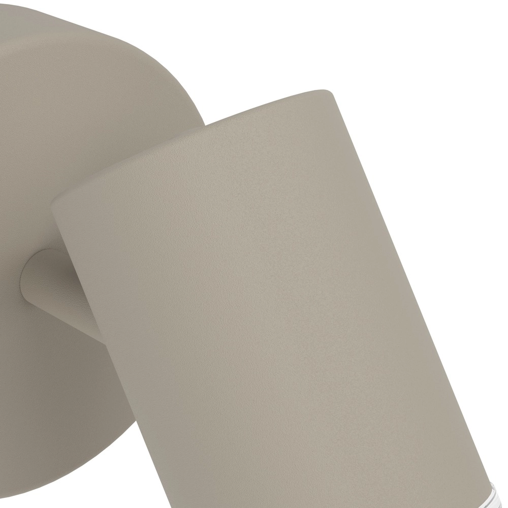 Opbouwspot Consuma 1 enkel zand bruin Eglo 9008606397266