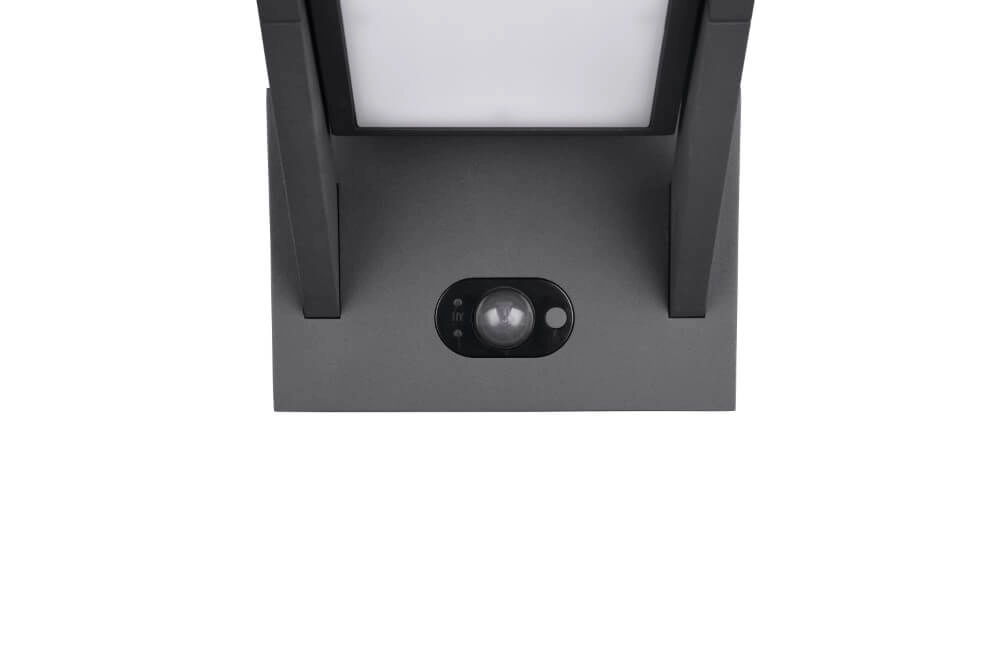 Hybride solar wandlamp Malawi met sensor Trio 4017807622508