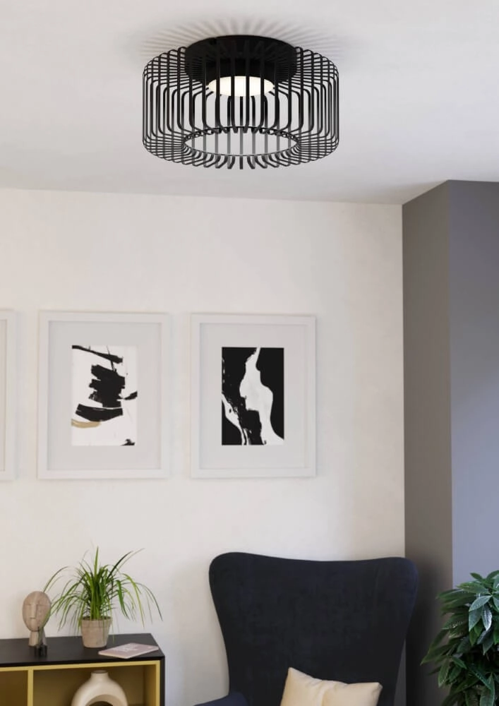 Plafondlamp Ginestrone-Z Ø 45cm design Eglo 9008606270491