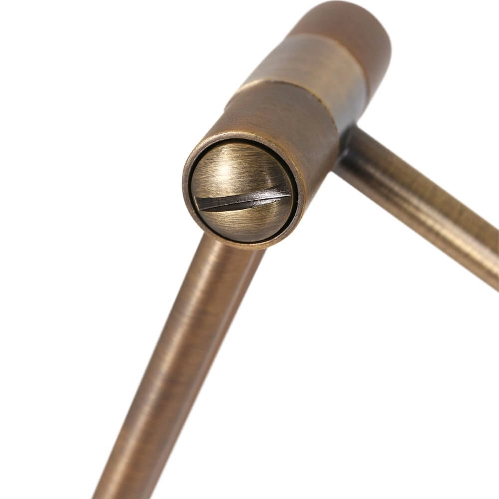 Metalen leeslamp Zodiac LED voor aan de wand Steinhauer 8712746127355