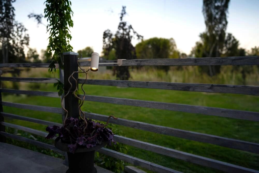 Oplaadbare tafellamp Multi zand bruin met magneet KonstSmide 7318307844337