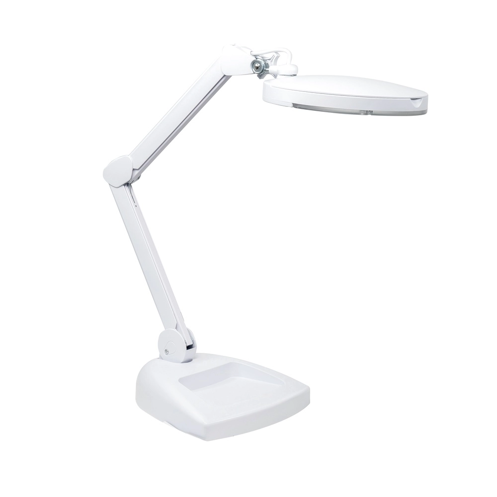 Tafellamp Loupe wit vergrootglas Tafellamp Loupe wit vergrootglas