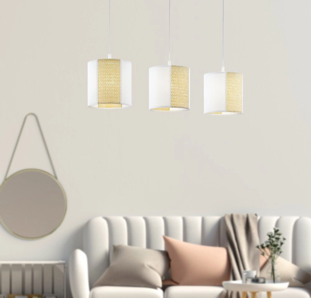 Eetkamer hanglamp Arnhem 3-lichts Eglo 9002759434021