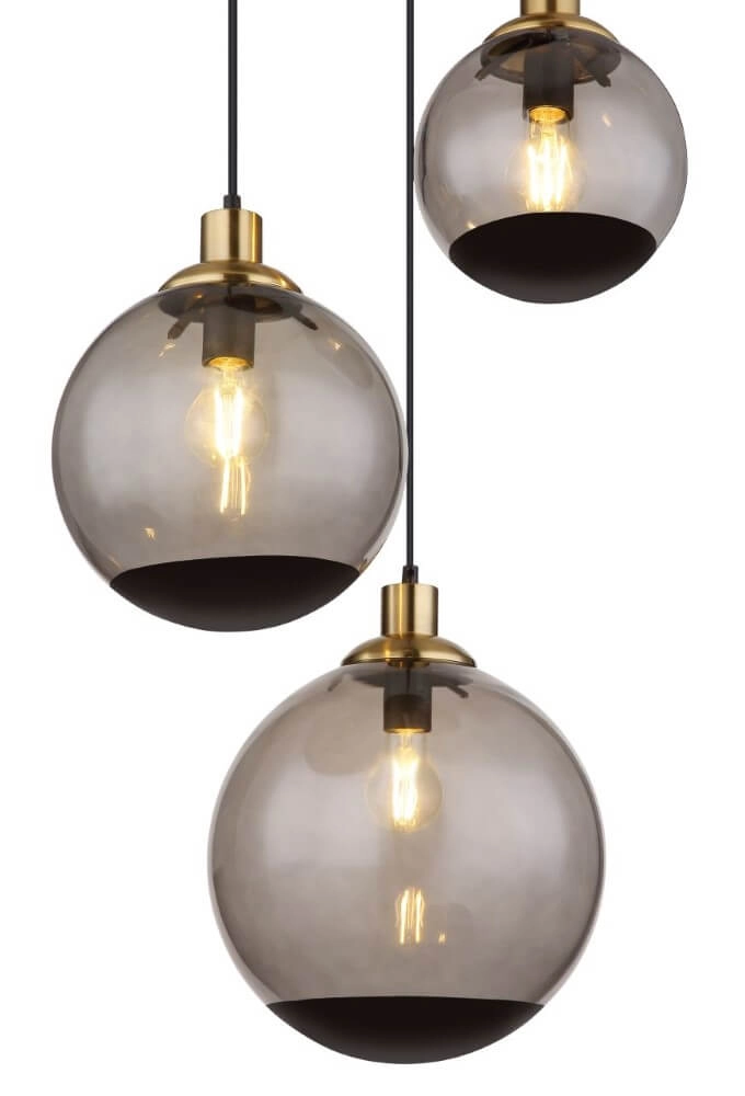 Design hanglamp Potter rond 3-lichts Globo 9007371438372