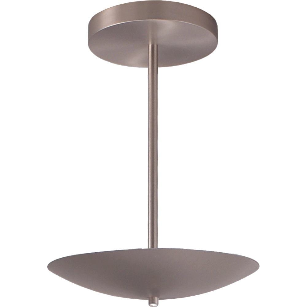 Plafondlamp Scala Ø 25cm nikkel