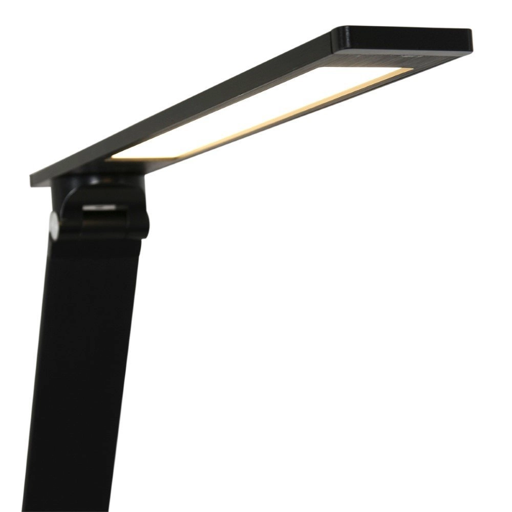 Zwarte leeslamp Serenade LED 100cm Steinhauer 8712746132656