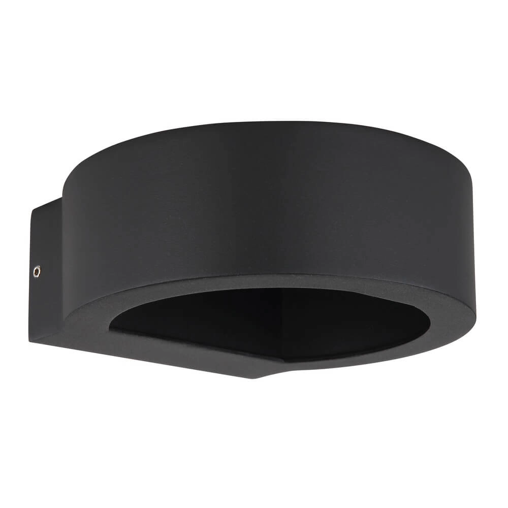 Wandlamp Slice I M antraciet Globo 9007371454266