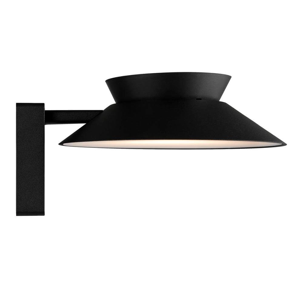 Solar wandlamp Justina zwart Nordlux 5704924017544