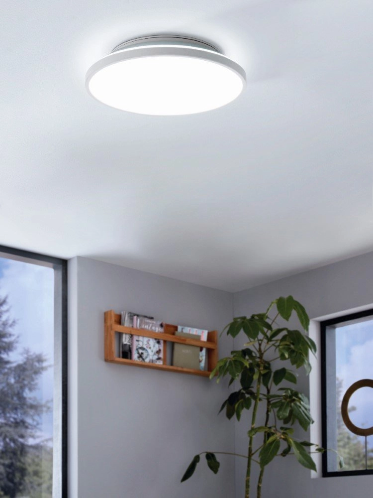 Led plafondlamp Crespillo Ø 31,5cm Eglo 9002759993382
