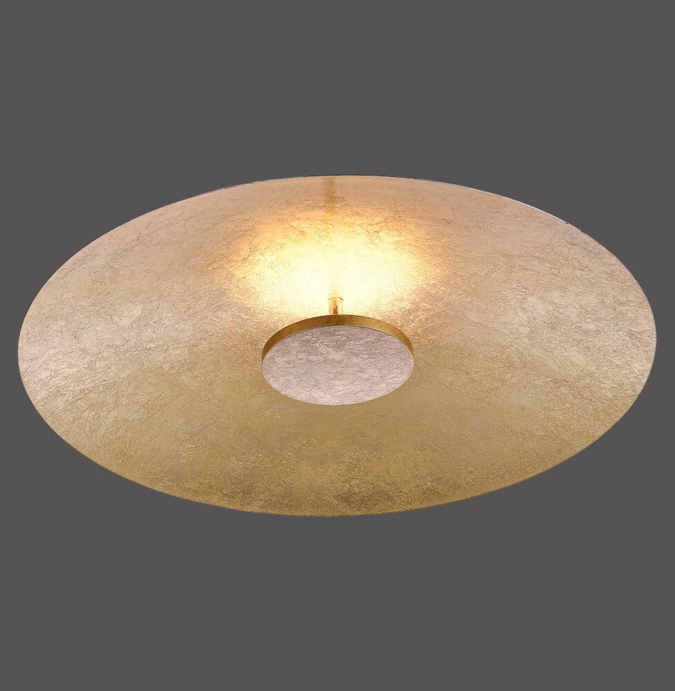 Plafondlamp Plate goud Paul Neuhaus 4012248281857