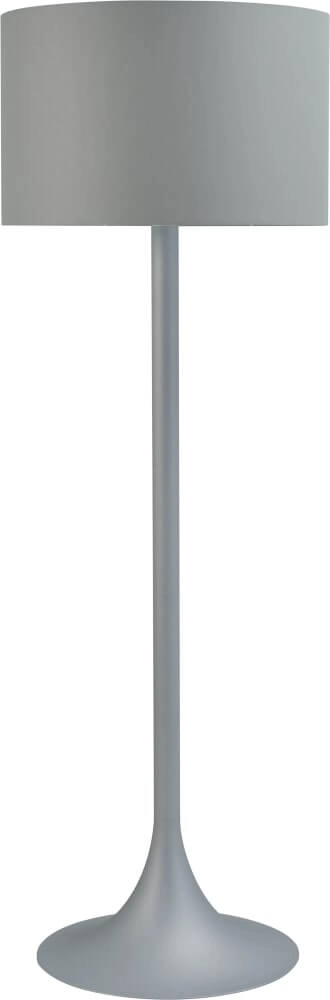 Design vloerlamp Trip 60 Disk 178cm grijs Design vloerlamp Trip 60 Disk 178cm grijs