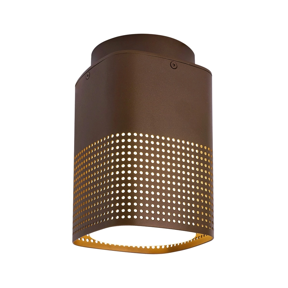 Deense plafondlamp Sidara  roestbruin Nordlux 5704924025747