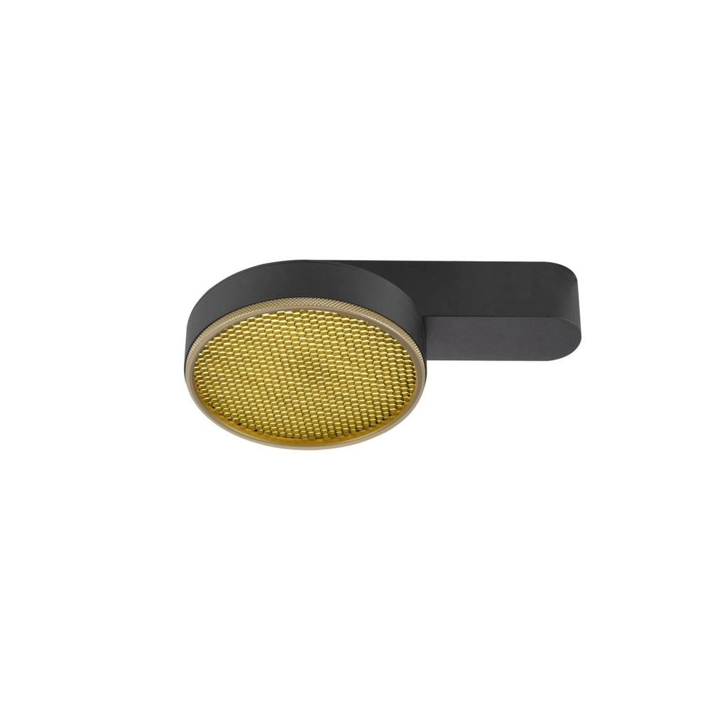 Plafondlamp Grip! Flat zwart Plafondlamp Grip! Flat zwart