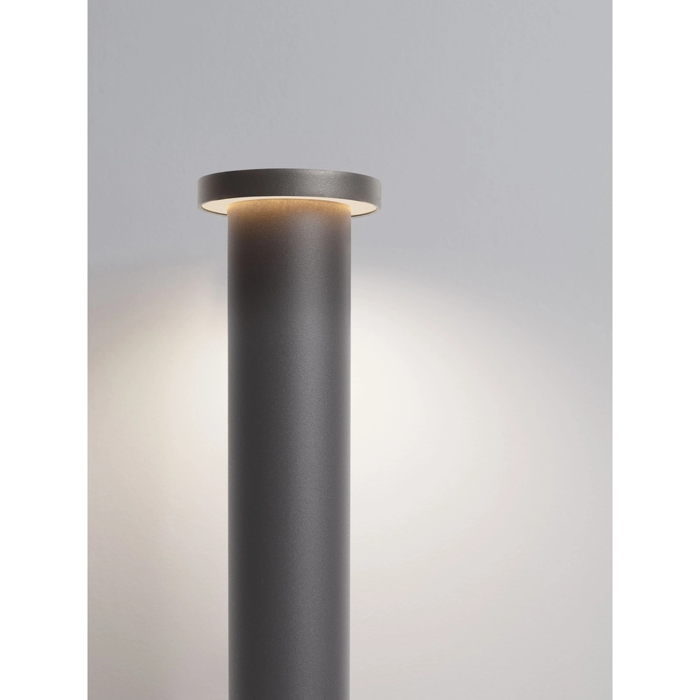 Moderne padverlichting Bast donkergrijs 45cm - 3000K Lyora 5212017497628