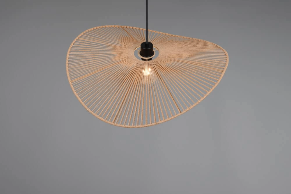 Japandi hanglamp Laurine Ø 58cm Trio 4017807637625