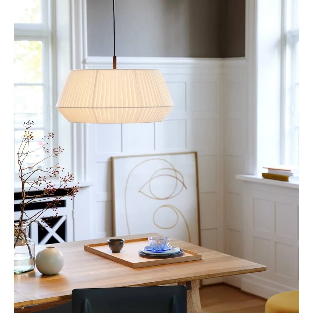Unieke hanglamp Dicte wit Ø 53cm Nordlux 5704924005534