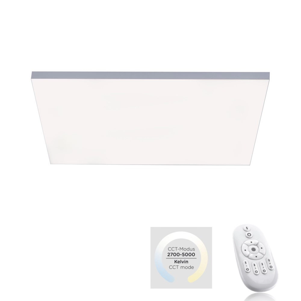 Led paneel Canvas 40w - 2700-5000K - 60cm wit Just Light 4043689967499