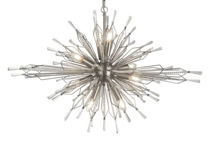 Decoratieve hanglamp Starburst Ø 74cm Searchlight 5053423160030