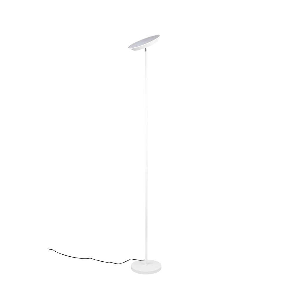Vloerlamp Specter wit Trio 4017807612318