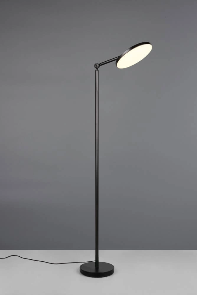 Moderne leeslamp Mondello zwart