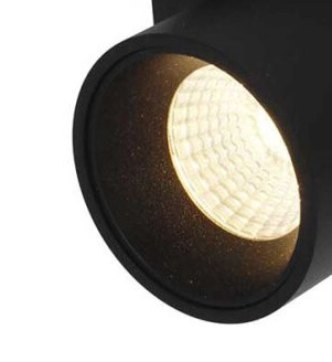 Led opbouwspot Laguna zwart Artdelight 8719831734177