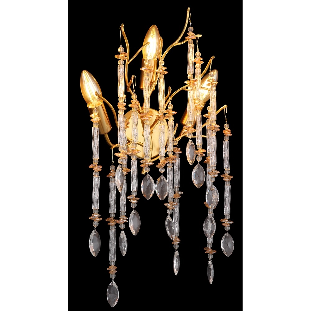 Wandlamp Gloria goud Globo 9007371570003